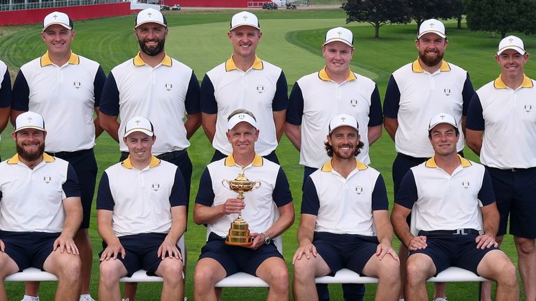 Ryder Cup, Team Europe (GettY) 
