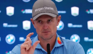 Ryder Cup: Europe star Justin Rose says USA have 'tried too hard to become a team' ahead of Bethpage Black contest | Golf News