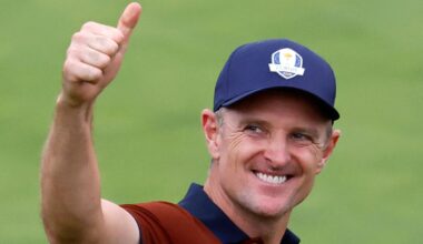 Ryder Cup 2025: Justin Rose to lead out Team Europe in Sunday singles as Rory McIlroy faces Scottie Scheffler at Bethpage Black | Golf News