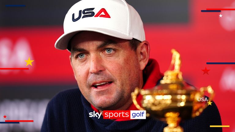 KEEGAN BRADLEY TEAM USA PRESSER