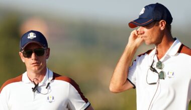 Ryder Cup 2025: Nicolas Colsaerts 'disappointed' to miss out on vice-captain role but gives backing to Luke Donald and Team Europe at Bethpage Black | Golf News