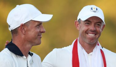Ryder Cup 2025: Team Europe's 'best ever captain' Luke Donald leaves door open for third captaincy stint after historic New York success | Golf News