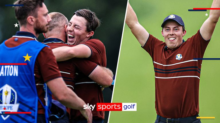 matt Fitzpatrick and Tyrell Hatton