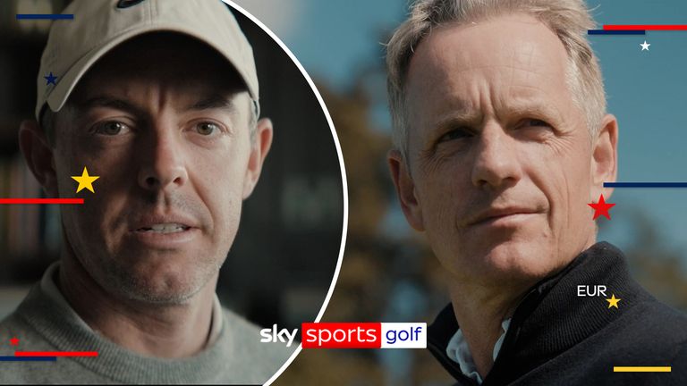 OUR TIME OUR PLACE RYDER CUP