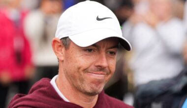 Amgen Irish Open: Rory McIlroy four shots off lead heading into final round as Adrien Saddier leads | Golf News
