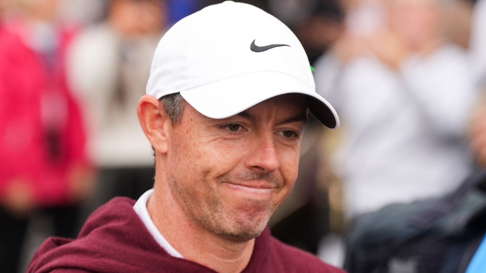 Amgen Irish Open: Rory McIlroy four shots off lead heading into final round as Adrien Saddier leads | Golf News