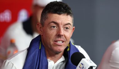 Ryder Cup 2025: Rory McIlroy hits out at New York crowd for 'abusive' behaviour as Europe beat USA | Golf News