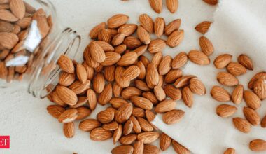 ​What happens to your body if you eat almonds every day for 30 days - The Economic Times