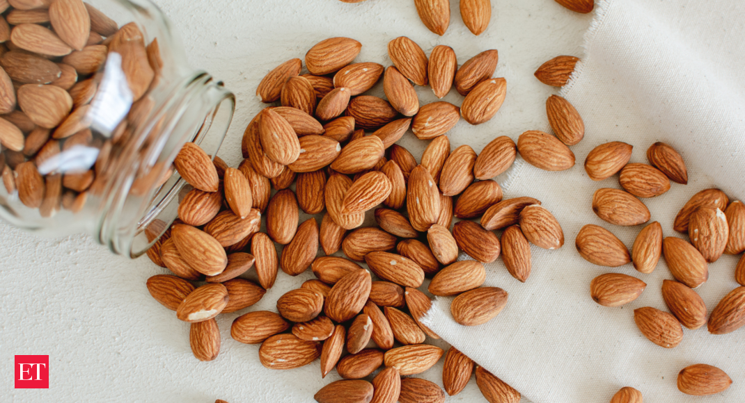 ​What happens to your body if you eat almonds every day for 30 days - The Economic Times