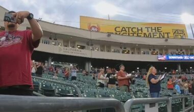 River Cats' final homestand welcomes fans through weekend, average attendance down amid A's inaugural season
