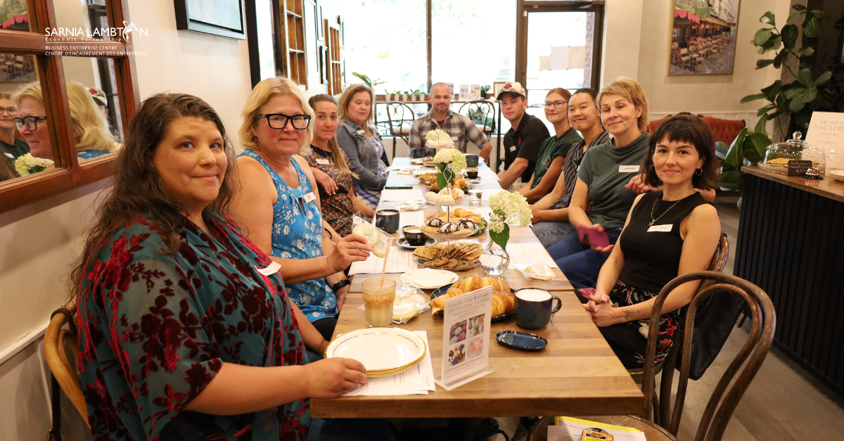 Ten local businesses receive funding and support through Starter Company Plus program