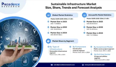 Sustainable Infrastructure Market Revenue and Statistics