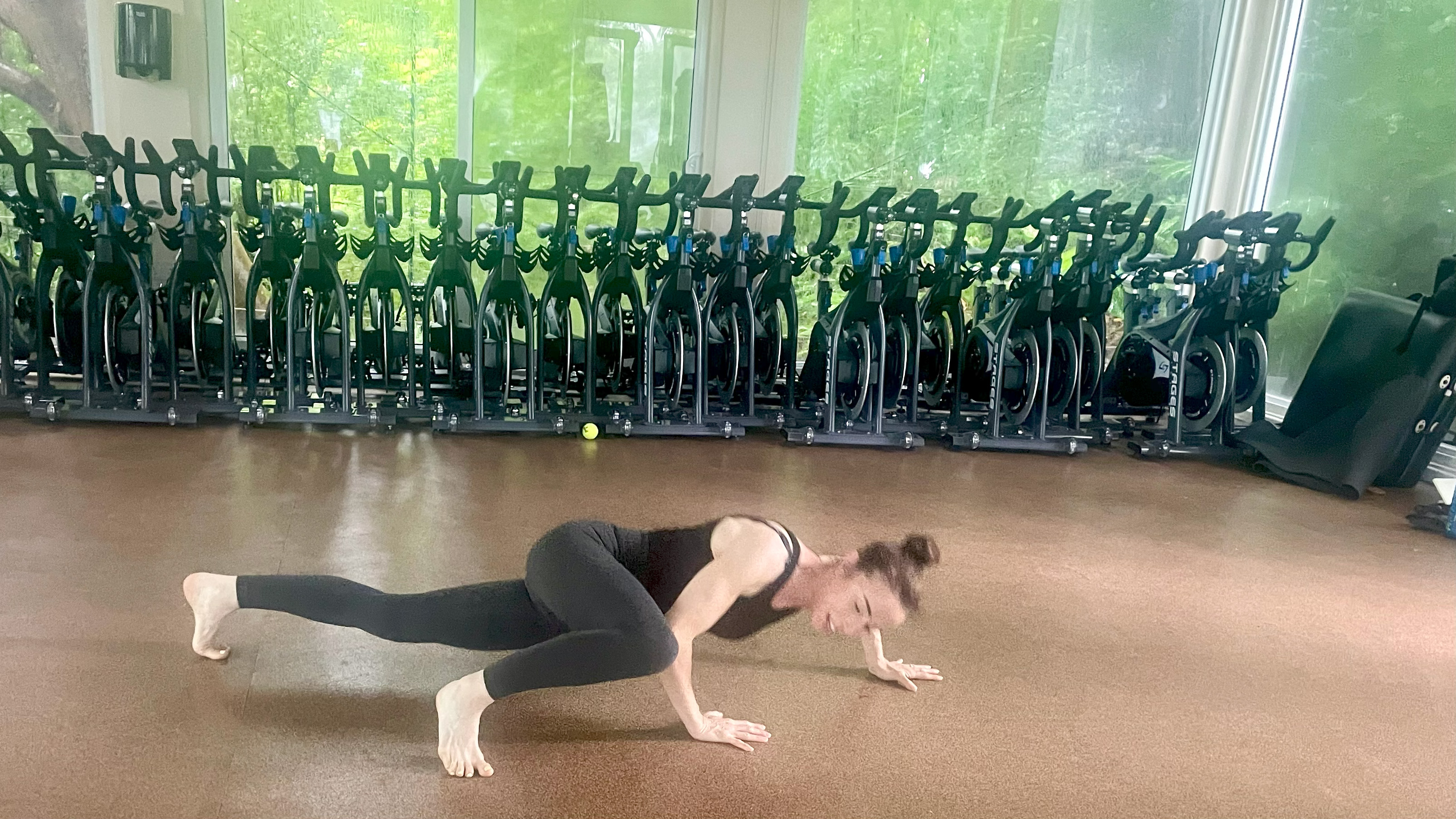 Lucy performing the lizard walk