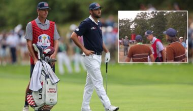 Ted Scott, Francesco Molinari Make Peace After Heated Exchange At Ryder Cup