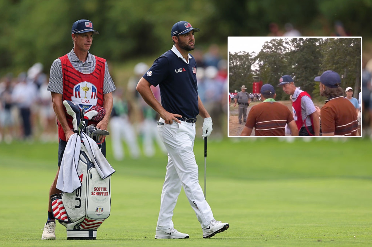 Ted Scott, Francesco Molinari Make Peace After Heated Exchange At Ryder Cup