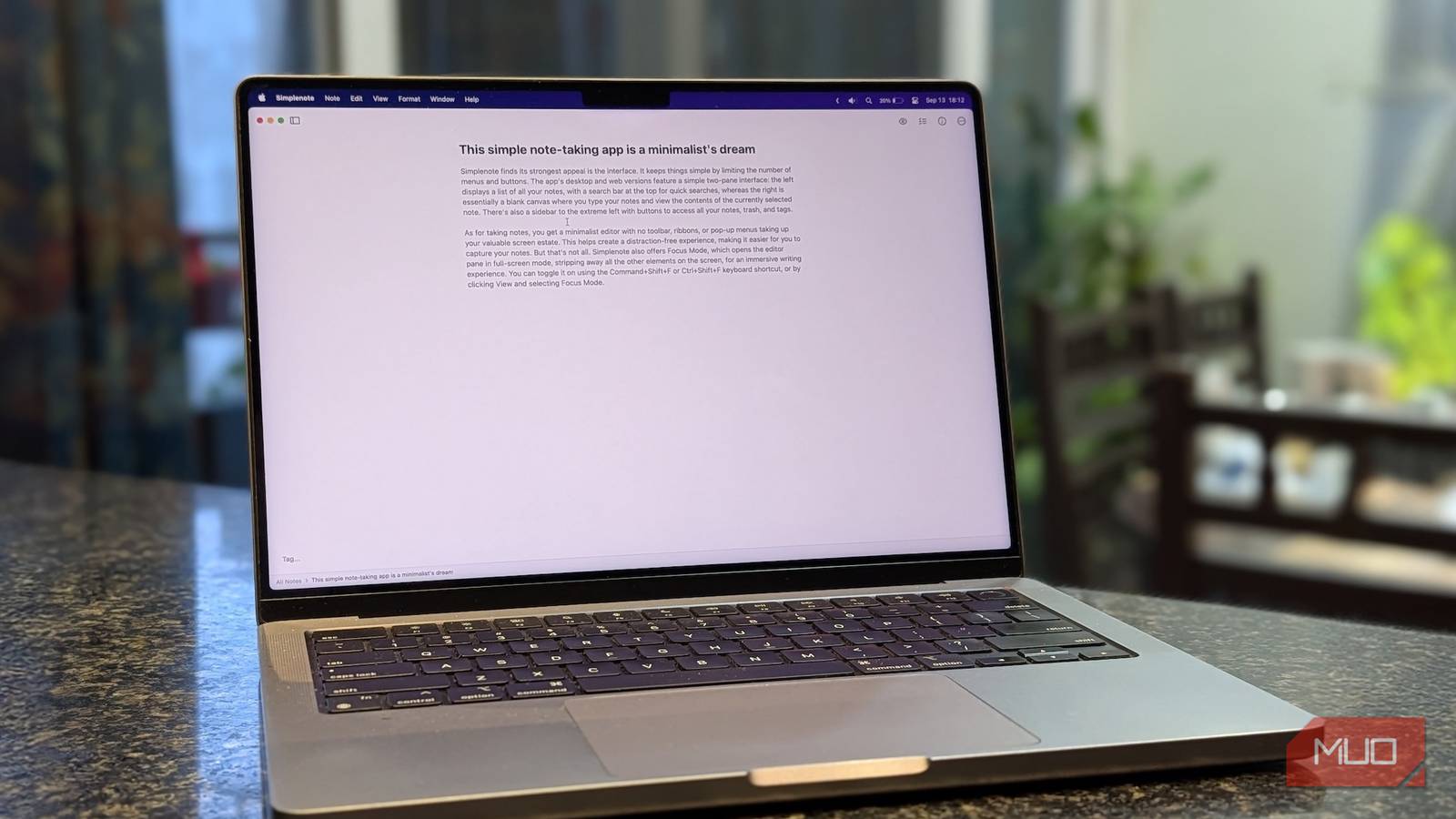 This simple note-taking app is a minimalist's dream