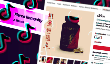 TikTok Shop is selling supplements made by Plandemic filmmaker