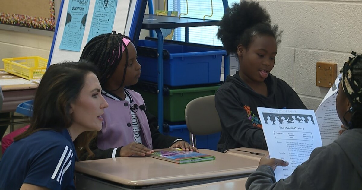 Kids share the importance of books