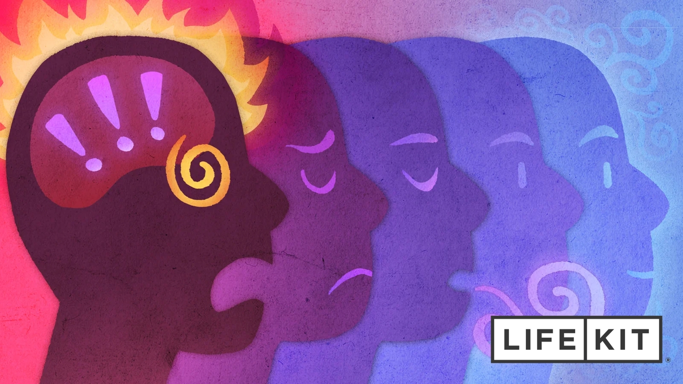 Why anxiety is a superpower : Life Kit : NPR