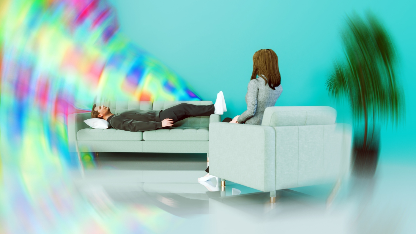 'One and done' dose of LSD keeps anxiety at bay : Shots