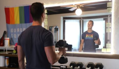 This Cleveland personal trainer offers a private, safe gym for the LGBTQ+ community