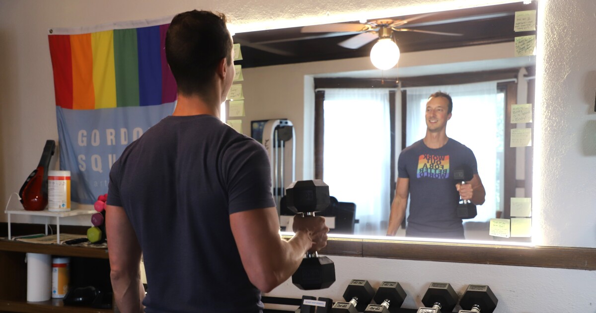 This Cleveland personal trainer offers a private, safe gym for the LGBTQ+ community
