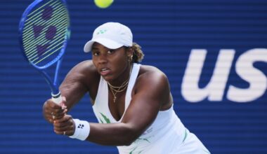 American tennis star Taylor Townsend apologizes for comments about Chinese food