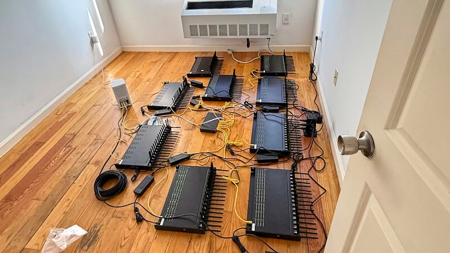 How a SIM farm like the one found near the UN threatens telecom networks
