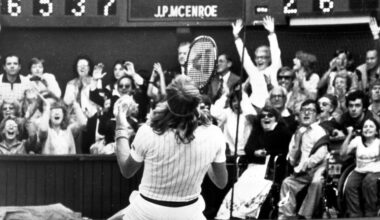 Björn Borg talks about drug use, quitting tennis in an AP interview
