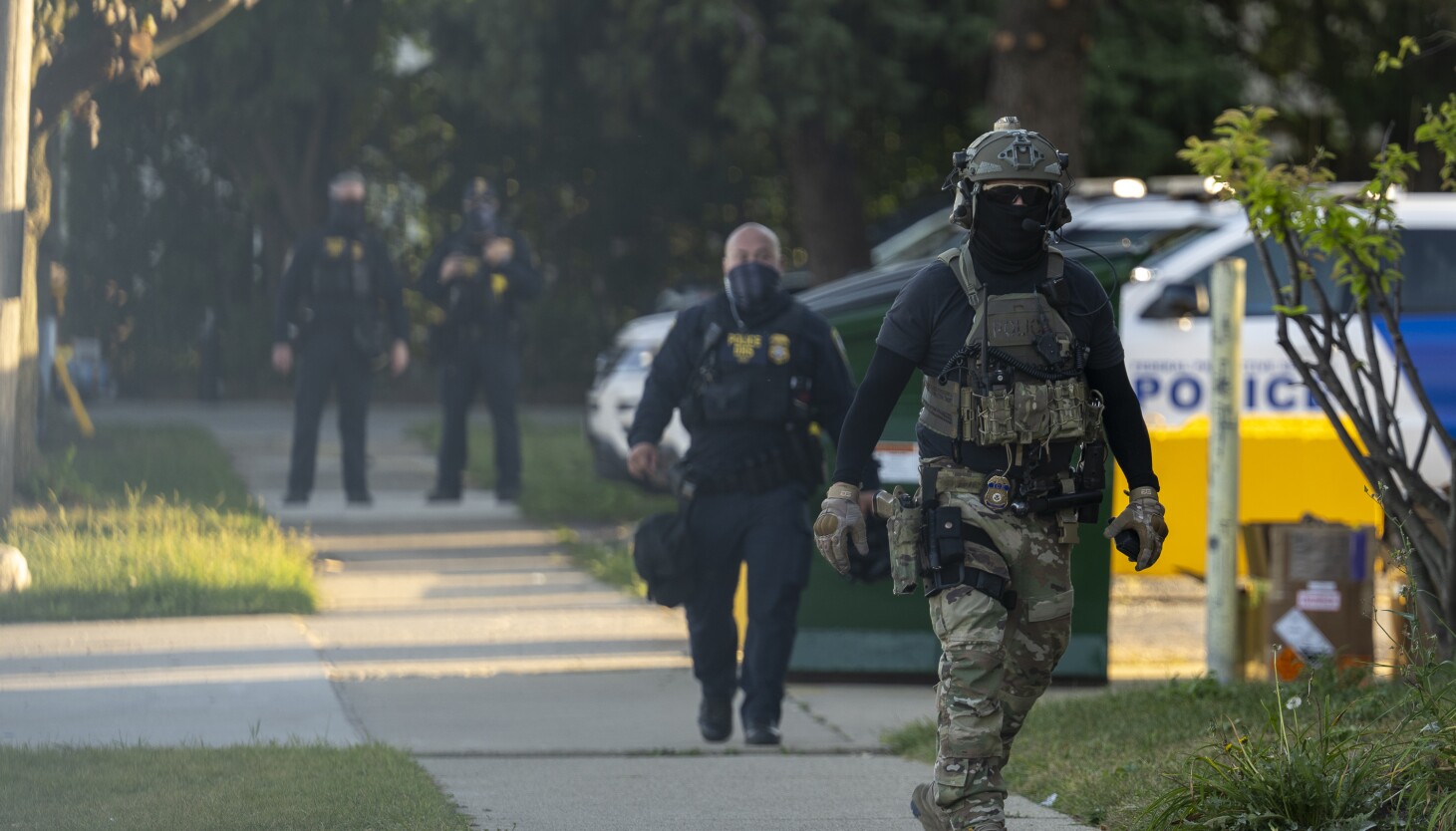 Panic attacks and anxiety plague a young immigrant mother navigating around ICE arrests