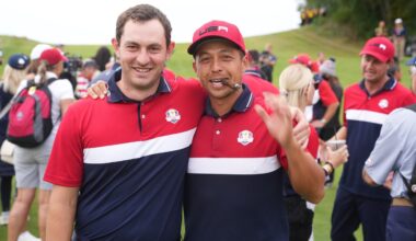 Ryder Cup: Which players have partnered most with others?