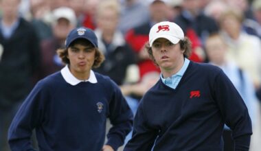 Rory McIlroy to GB&I Walker Cup team: 'Please beat them ... we’re going to beat them at Bethpage'