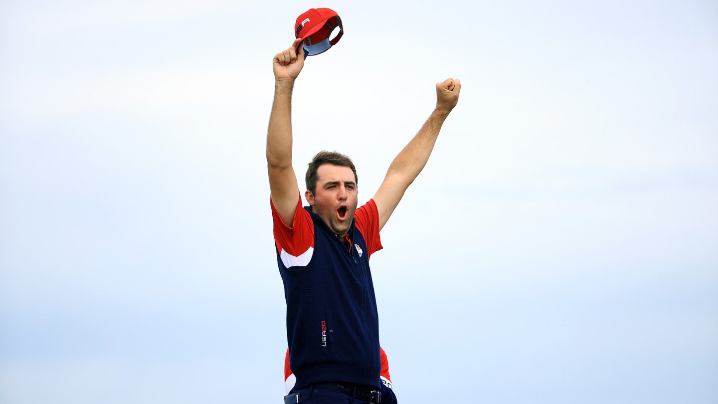 Being last Ryder Cup pick in 2021 helped Scottie Scheffler become world No. 1