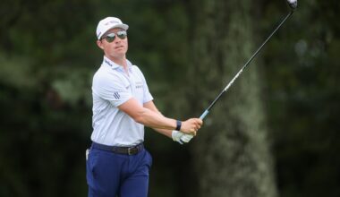 Ben Griffin leads fellow Ryder Cupper Russell Henley, amateur Jackson Koivun in Napa