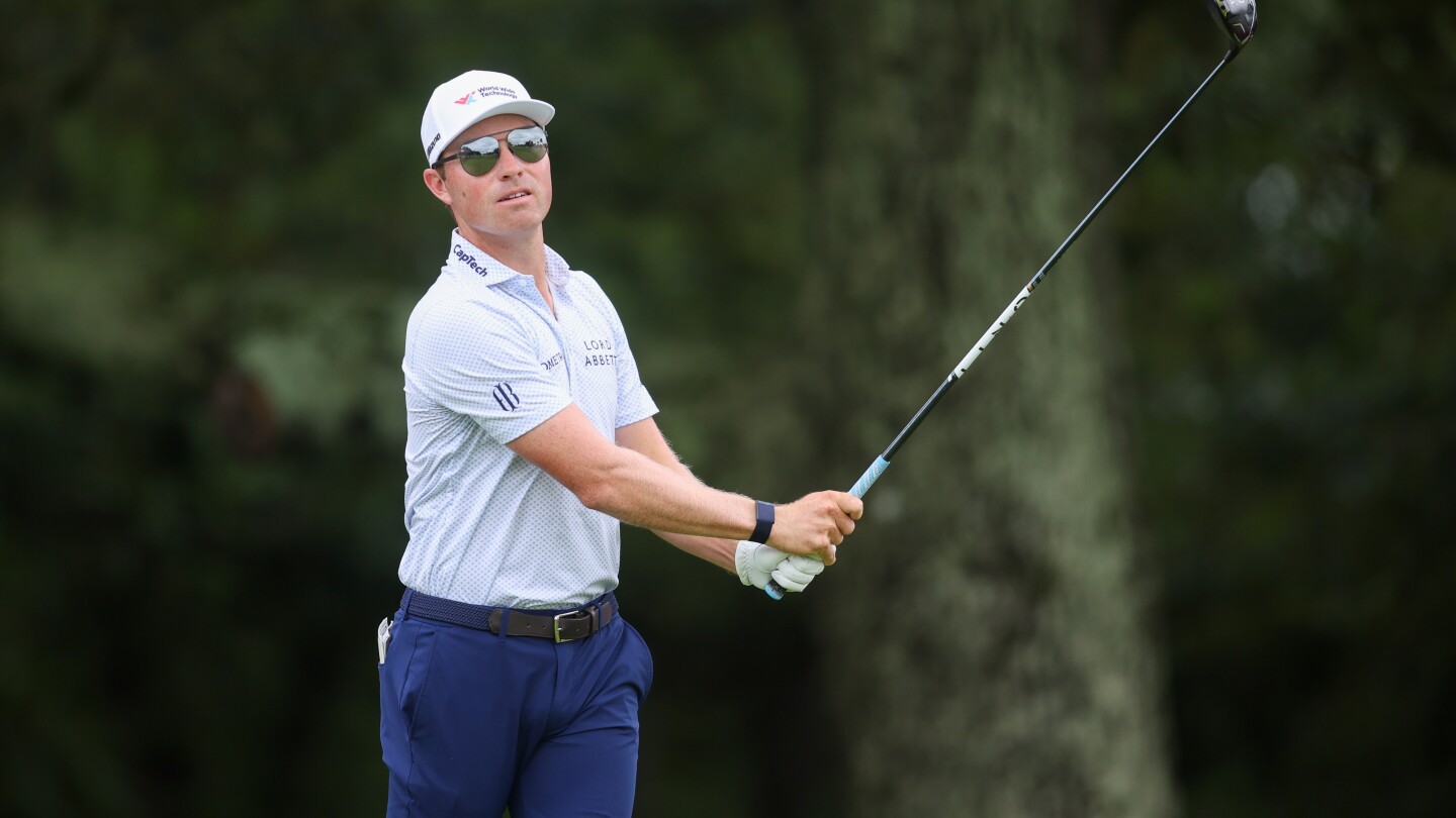 Ben Griffin leads fellow Ryder Cupper Russell Henley, amateur Jackson Koivun in Napa