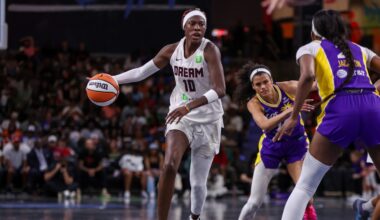 Dream beat the Sparks 86-75 to move into sole possession of second place in the WNBA standings