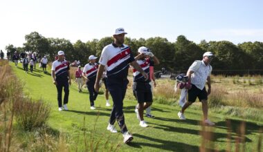 U.S. Ryder Cup captain Keegan Bradley defends decision to pay American players