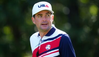 U.S. captain Keegan Bradley has thought about playing Ryder Cup 'every second'