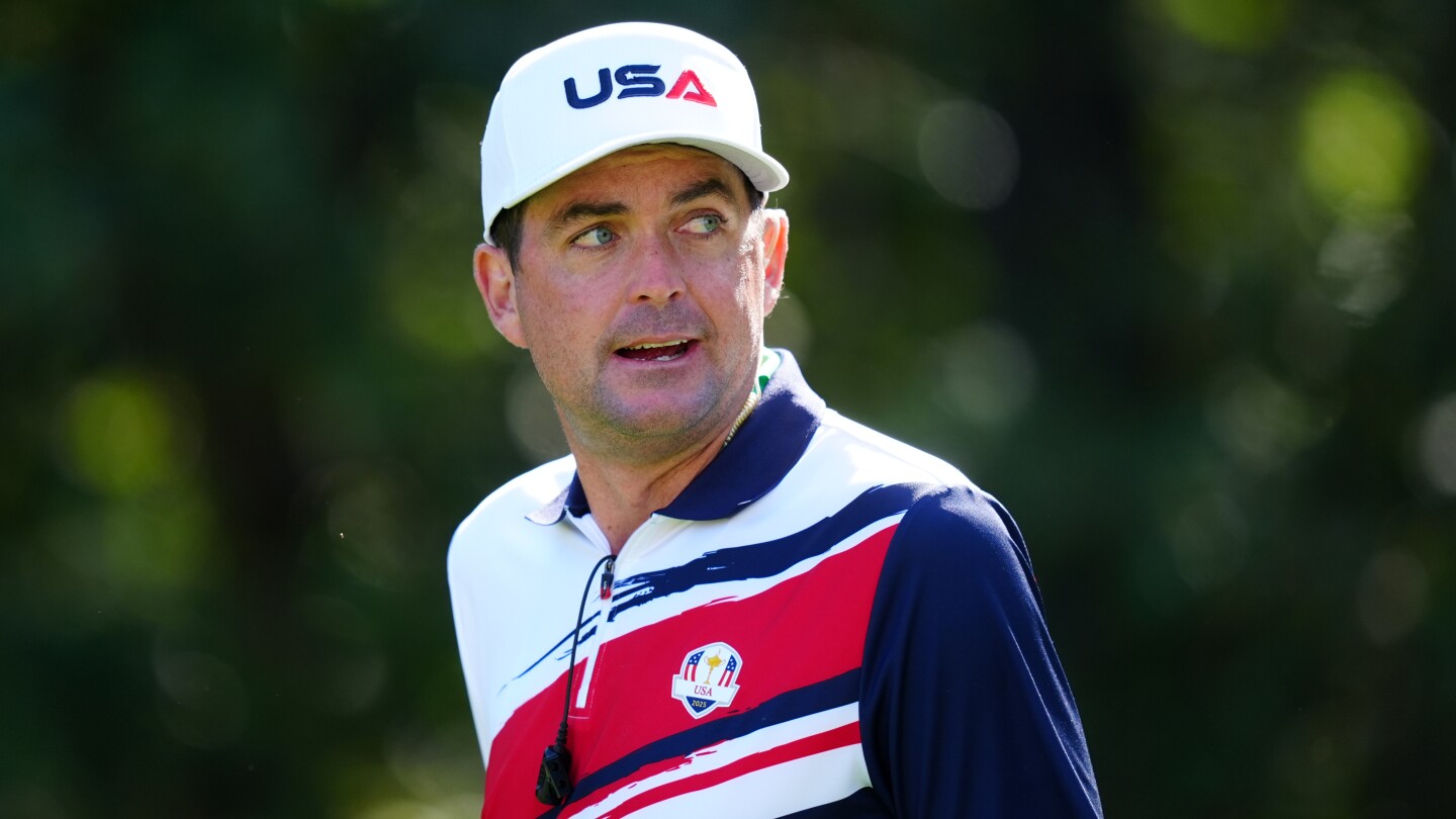 U.S. captain Keegan Bradley has thought about playing Ryder Cup 'every second'