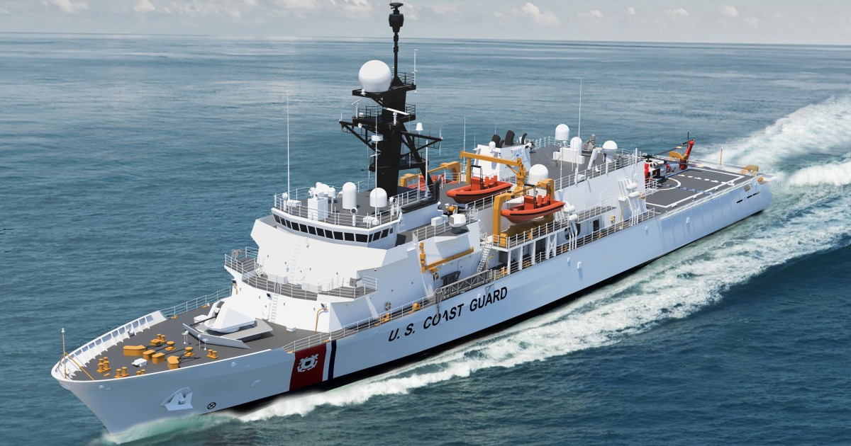 OFFSHORE PATROL CUTTER OPTIONS VALUED AT US$314 MILLION EXERCISED BY UNITED STATES COAST GUARD