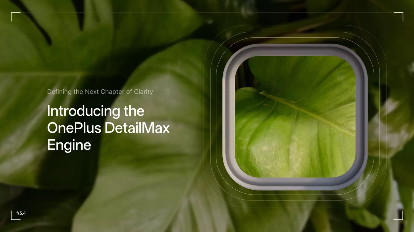 OnePlus debuted its new DetailMax Engine, the imaging system primed to replace Hasselblad on its devices.