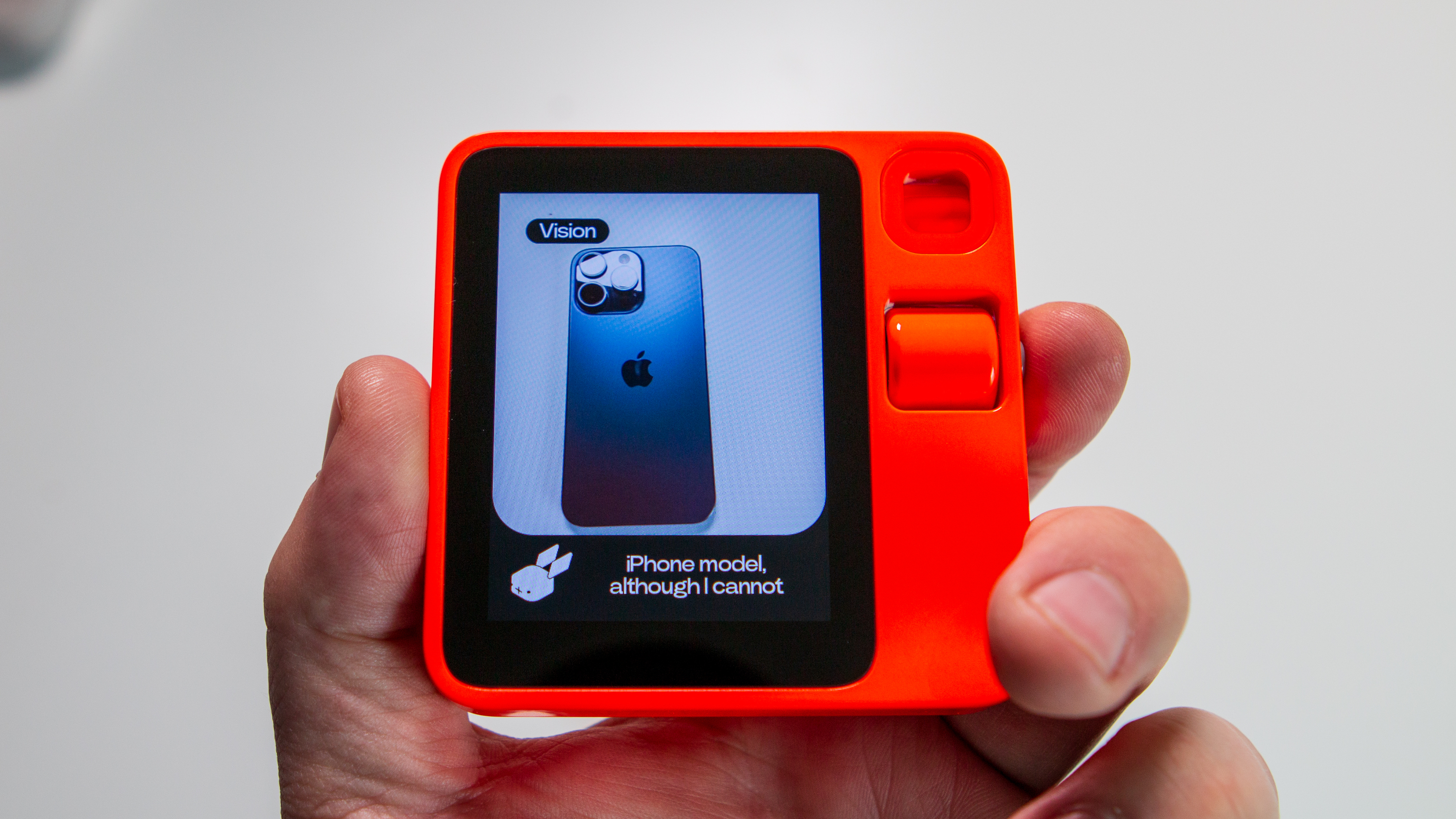 Vision mode on the Rabbit R1