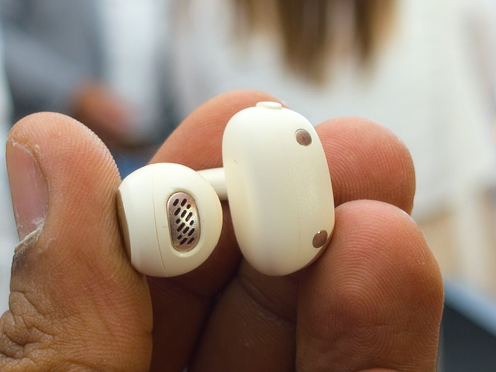 Photos of the Baseus XP1, XH1 and XC1 headphones with Sound by Bose captured on the Pixel 10 Pro