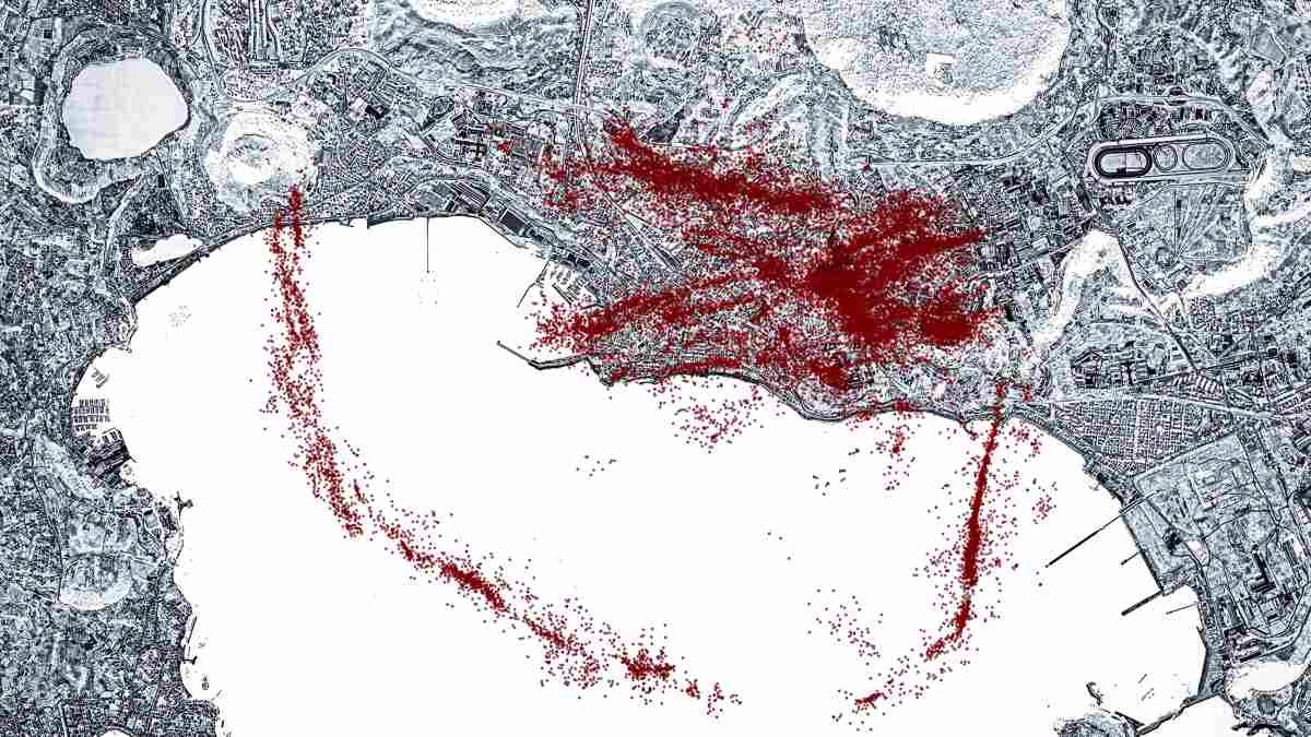 AI helps reveal hidden earthquakes in Italy’s Campi Flegrei