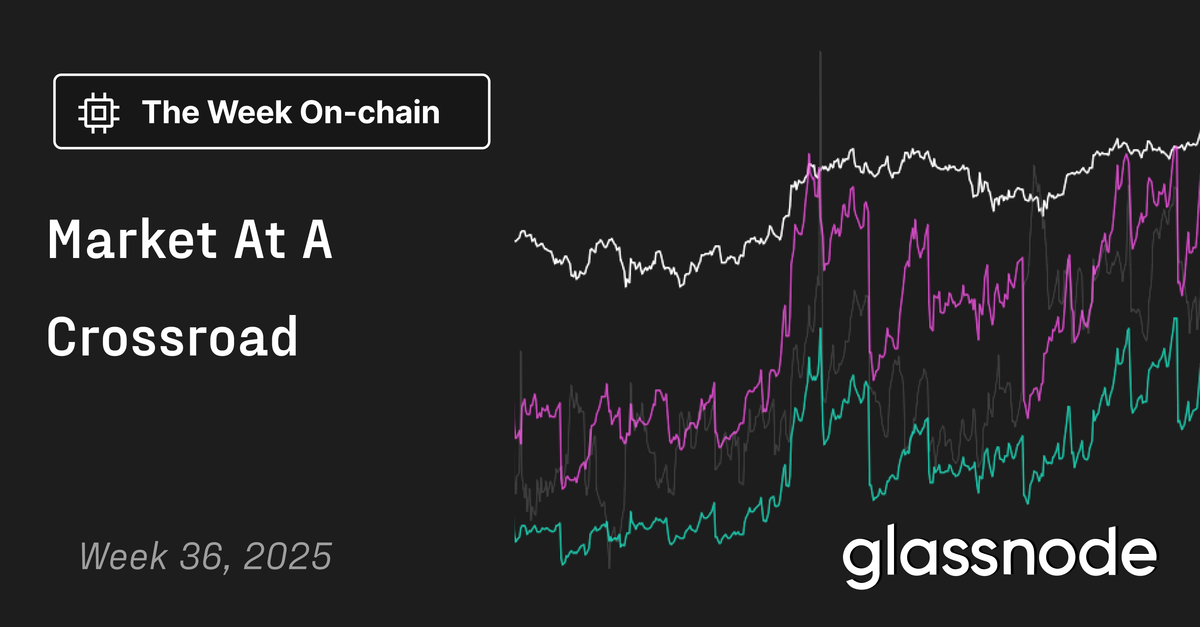 Market At A Crossroad