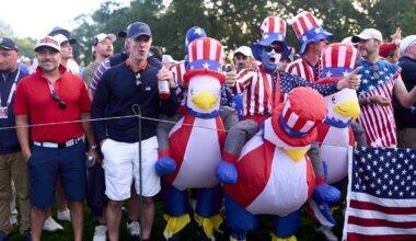 Will new age of golfing decorum await Woods in Adare?