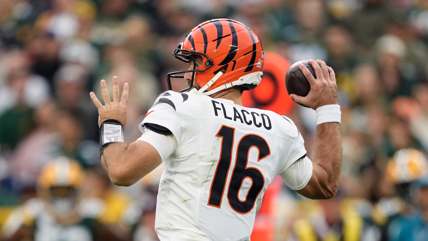 Cincinnati Bengals QB Joe Flacco brought signs of life to offense.