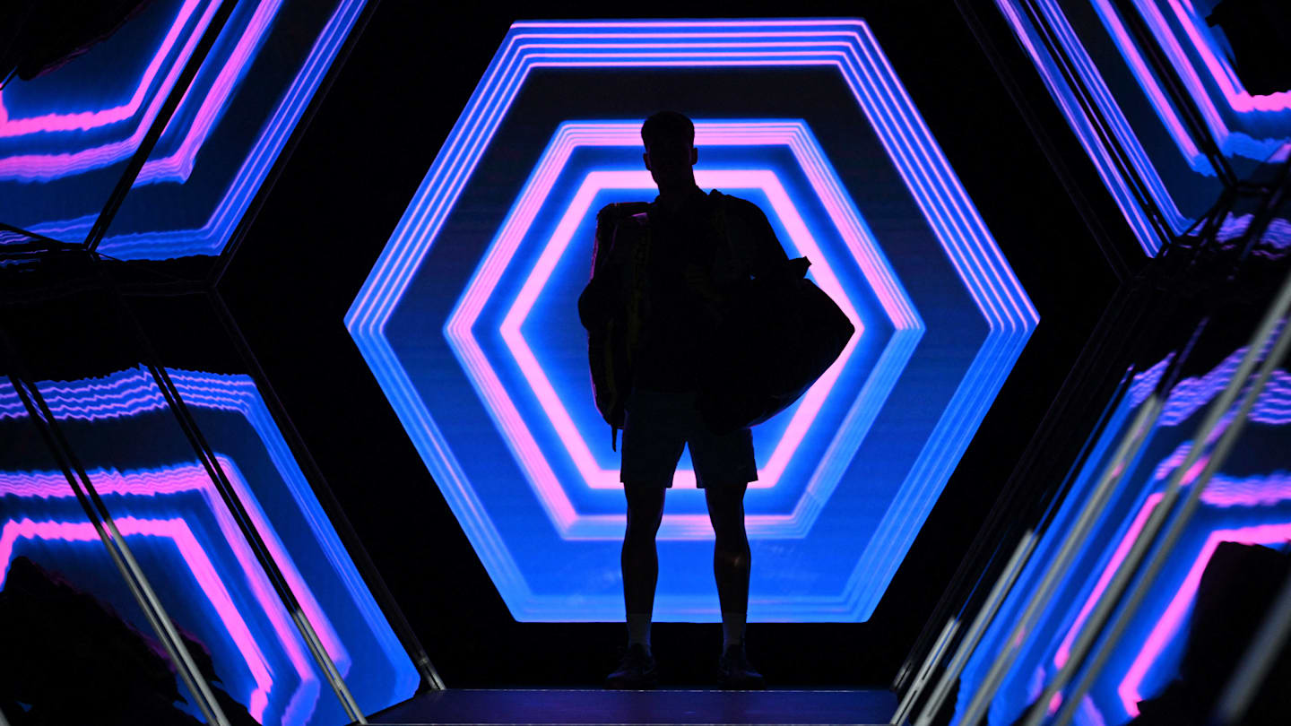 Carlos Alcaraz Debuts His Boldest Haircut Yet at Rolex Paris Masters