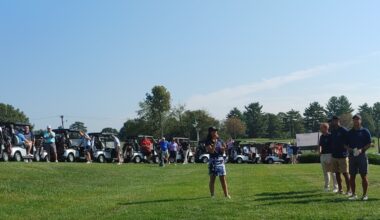 Miles’ Mission Inaugural Golf Outing - WHIZ
