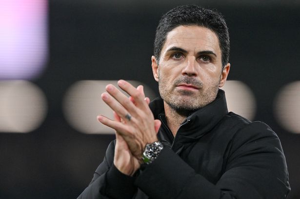 Mikel Arteta manager of Arsenal